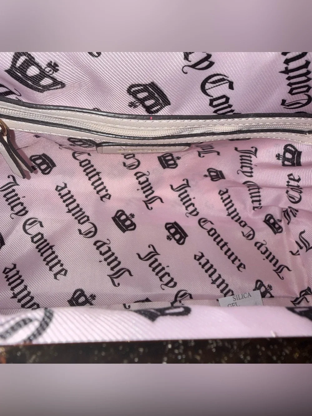 🌈NWT Custom Juicy Couture Neon Leopard Print Lisa Frank Kiss Lock Clutch Bag🌈